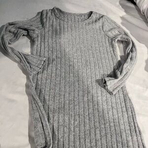 Little girls ribbed long sleeve tunic dresses. Have black also.. add pic later